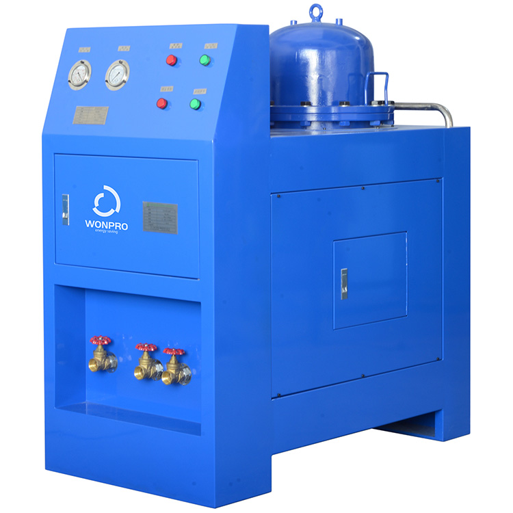 Význam kontroly znečistenia turbínovým olejom