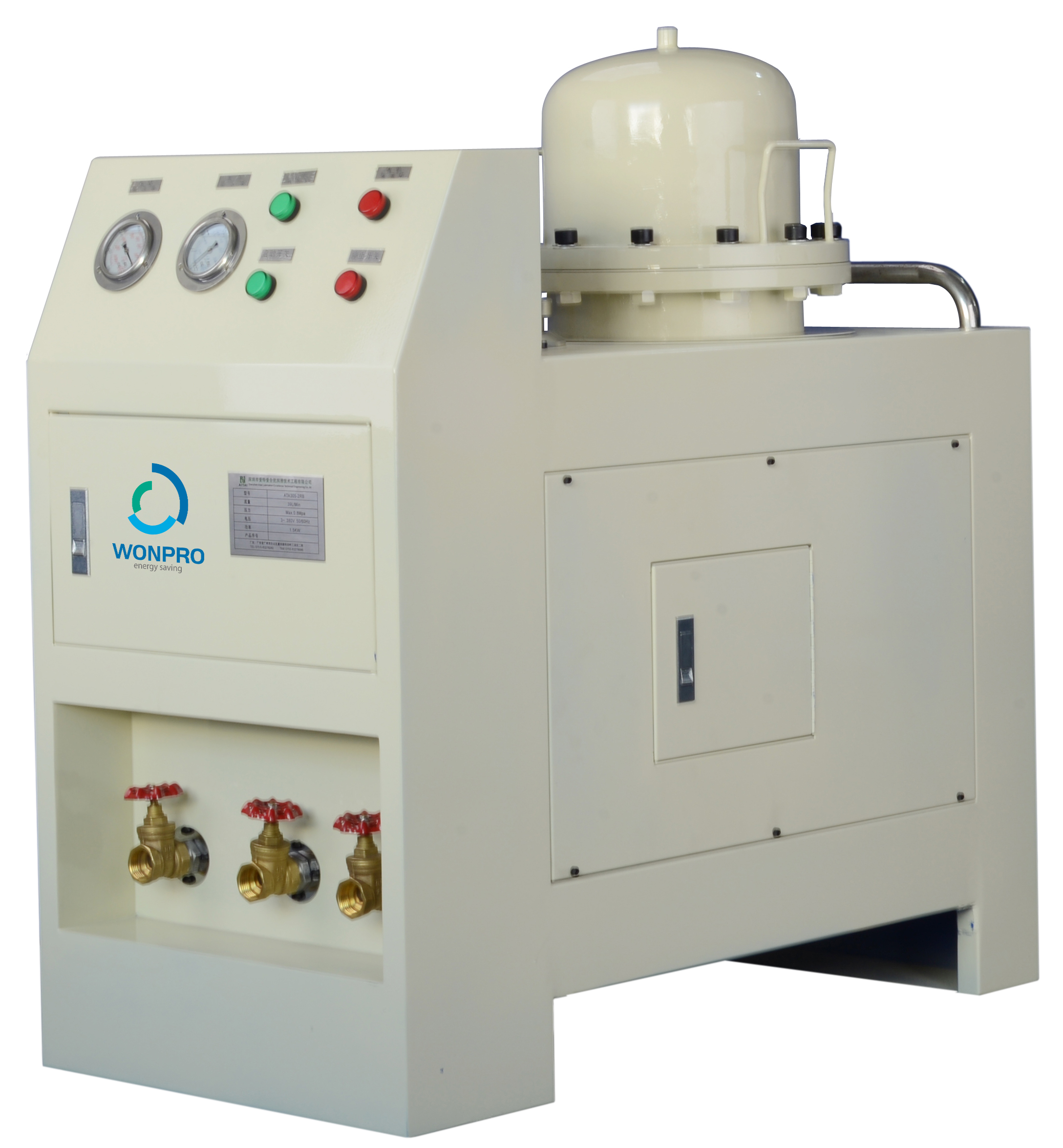 Filter hydraulického oleja: presný olejový filter alebo vákuový olejový filter