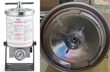 Riešenie problémov s hydraulickým filtrom