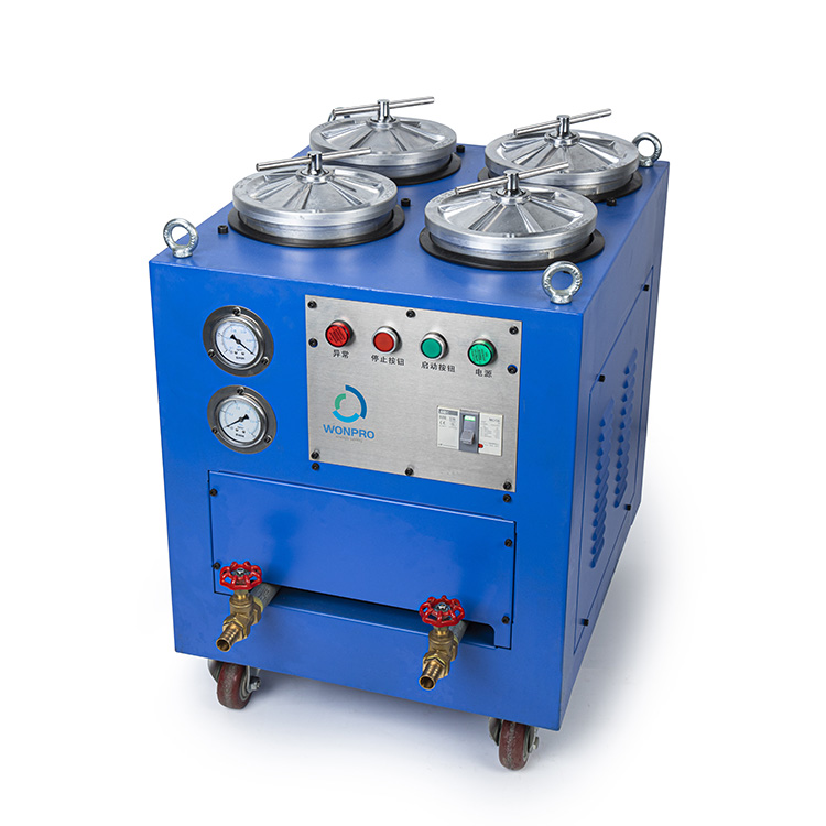 Mobilný olejový filter 4R Water Glycol Oil