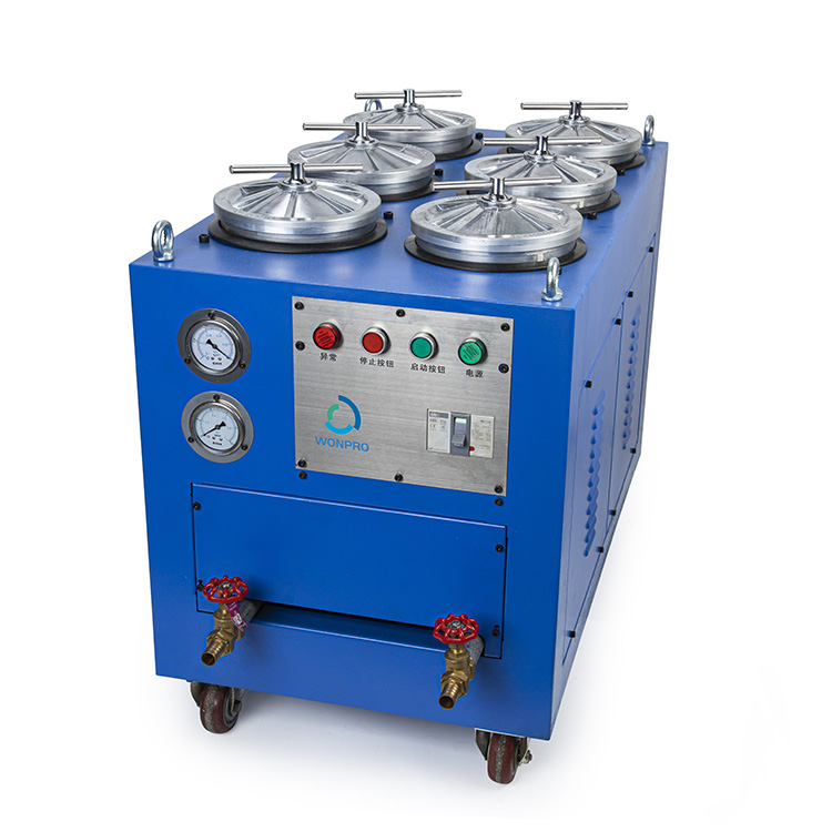 Mobilný olejový filter 6R Water Glycol Oil