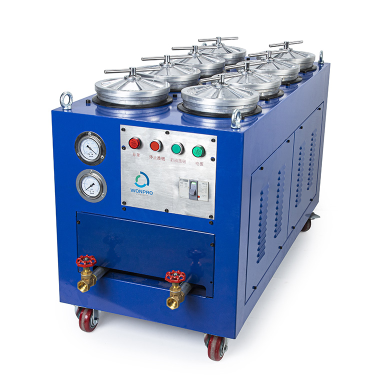 Mobilný olejový filter 8R Water Glycol Oil